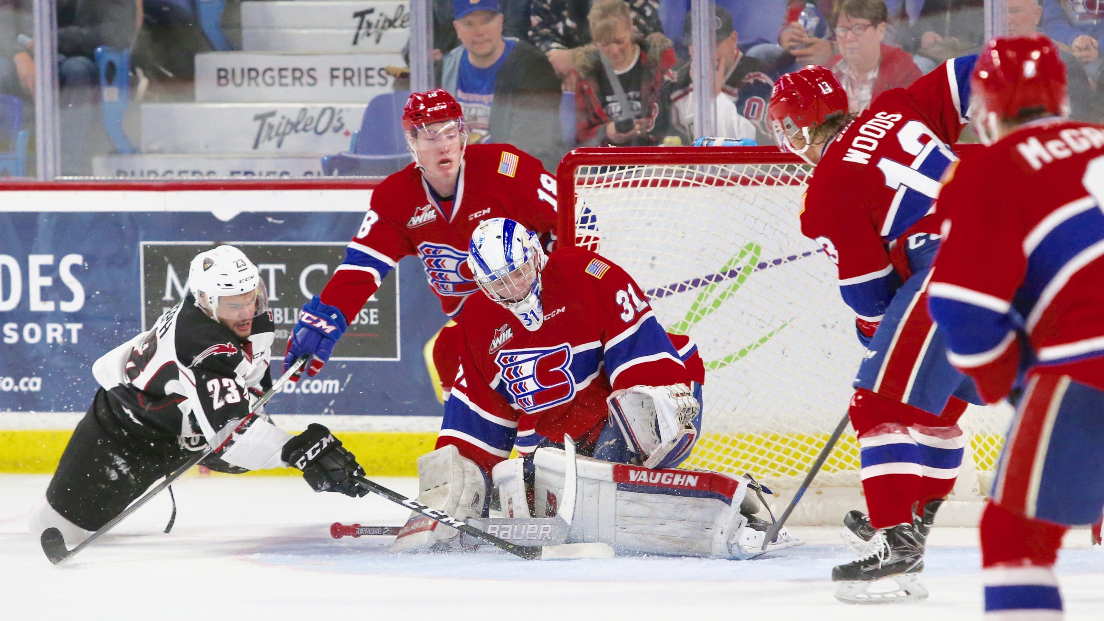 Chiefs at Vancouver - April 19, 2019