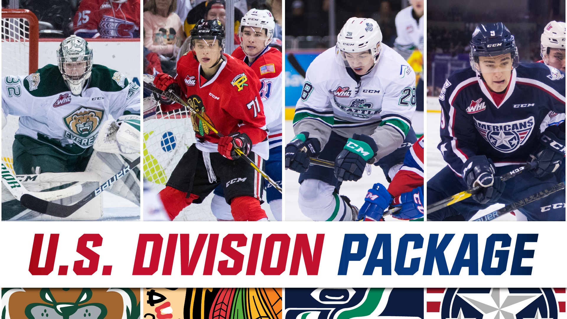 U.S. Division ticket package