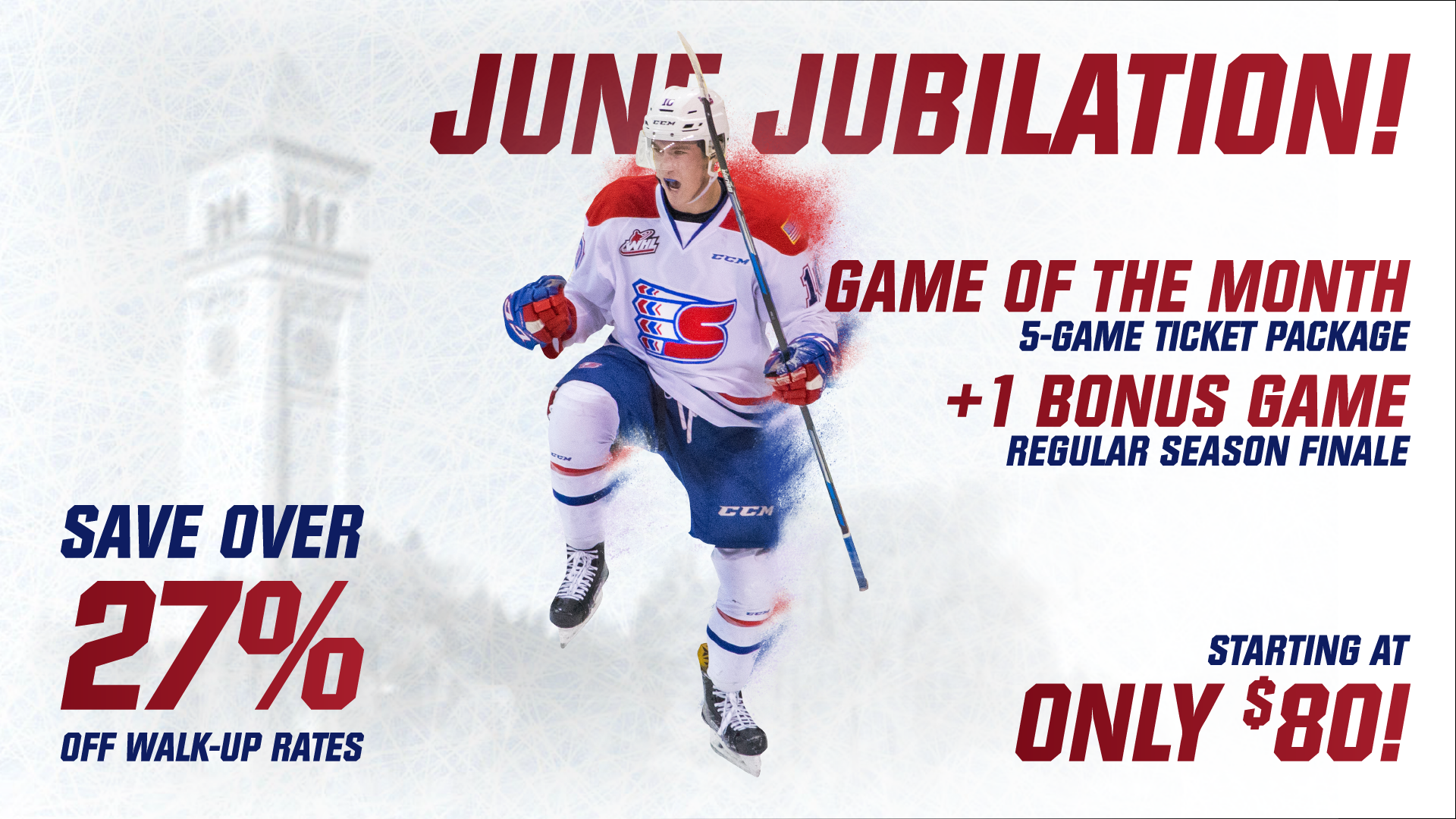 June Ticket Deal 2019