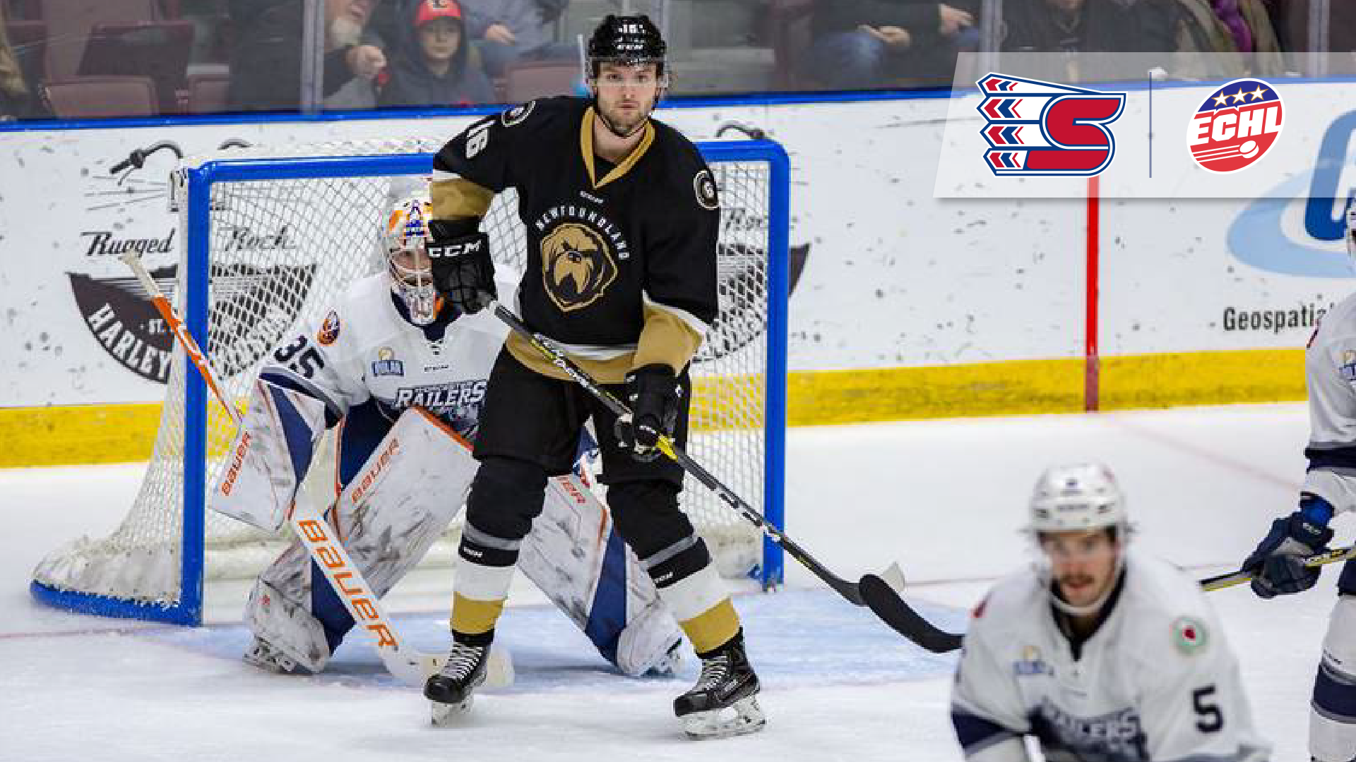 Elynuik and Growlers Claim ECHL's Kelly Cup Spokane Chiefs