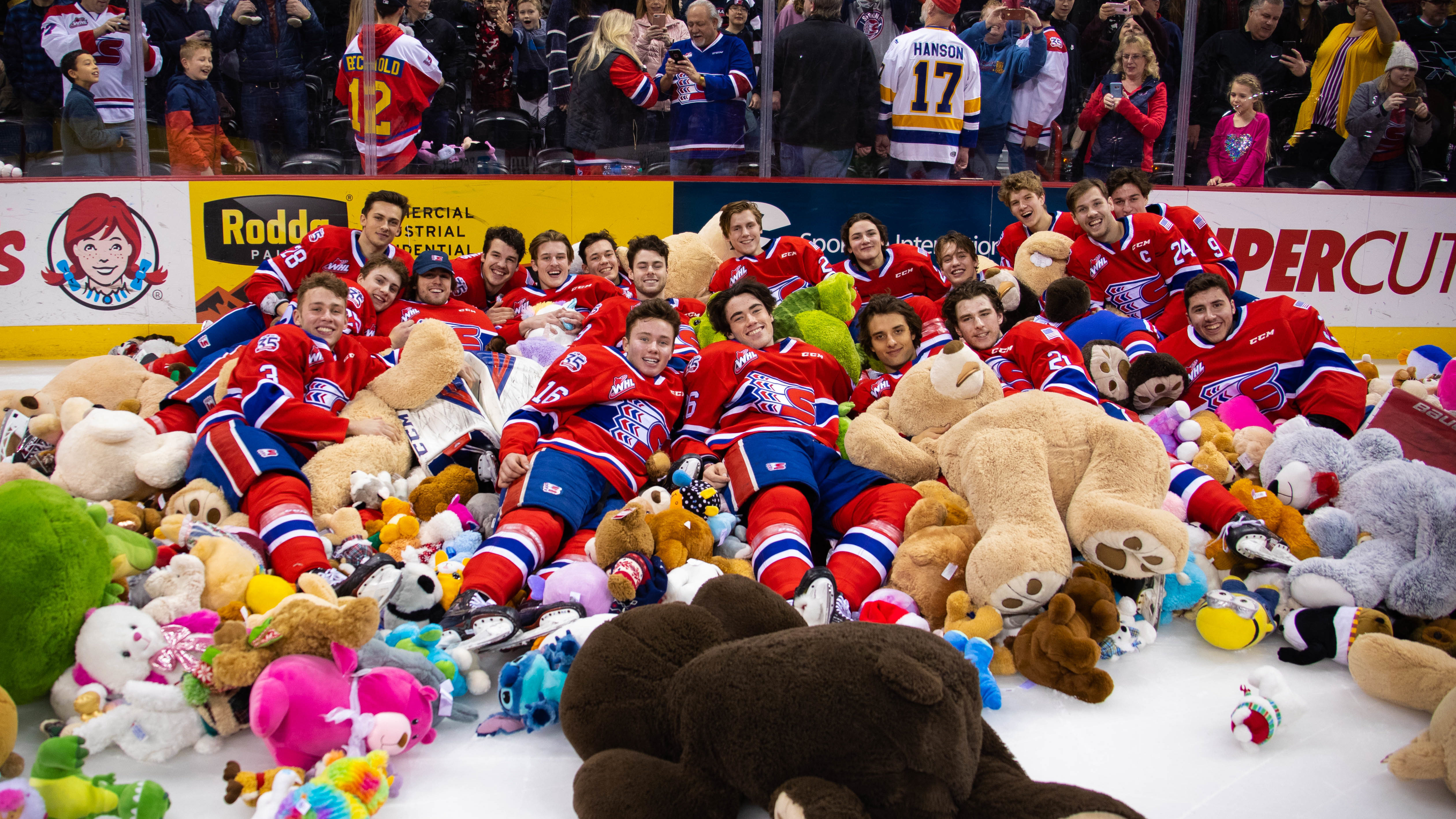 Teddy Bear Toss 2019