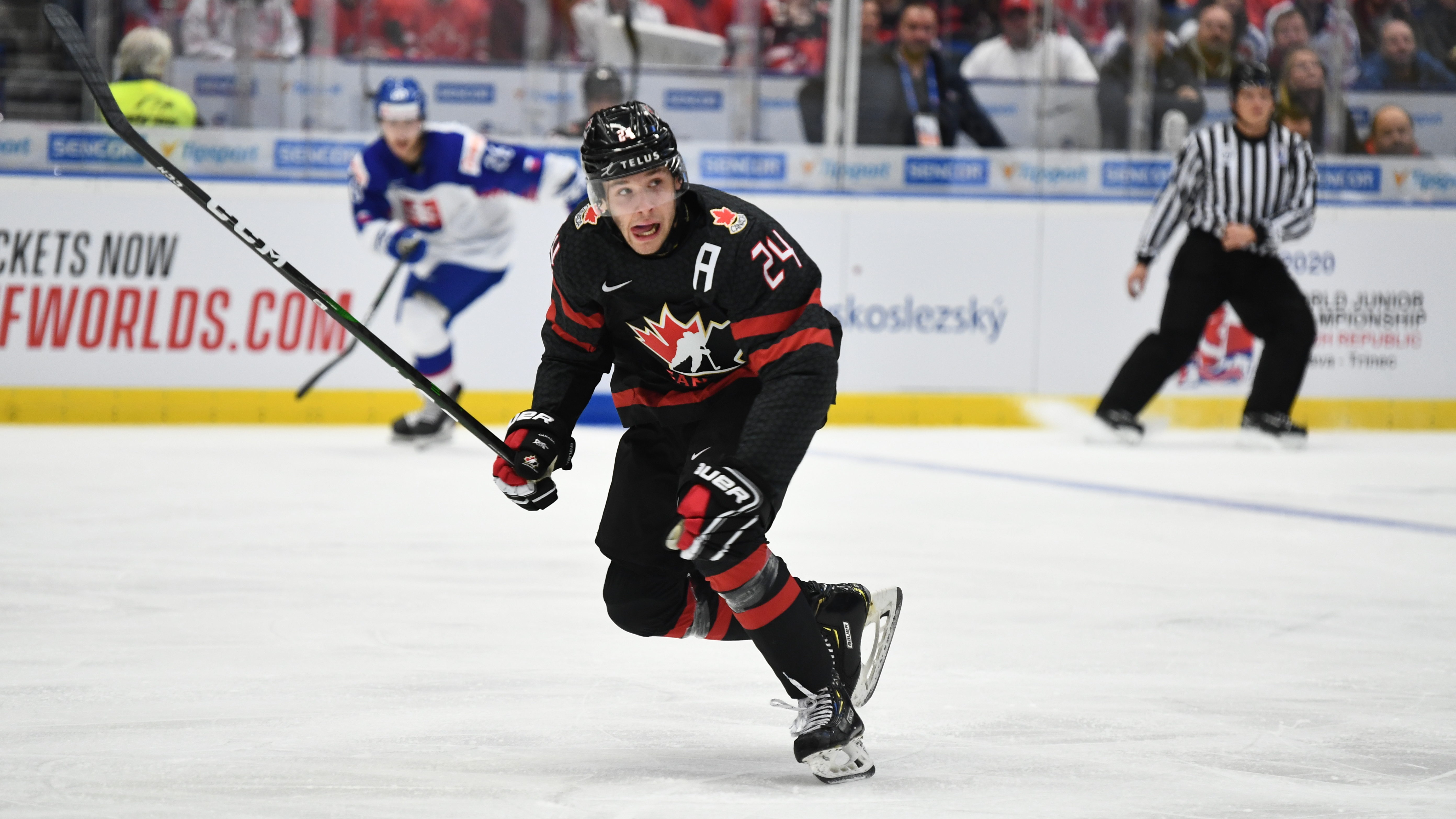 Ty Smith Team Canada