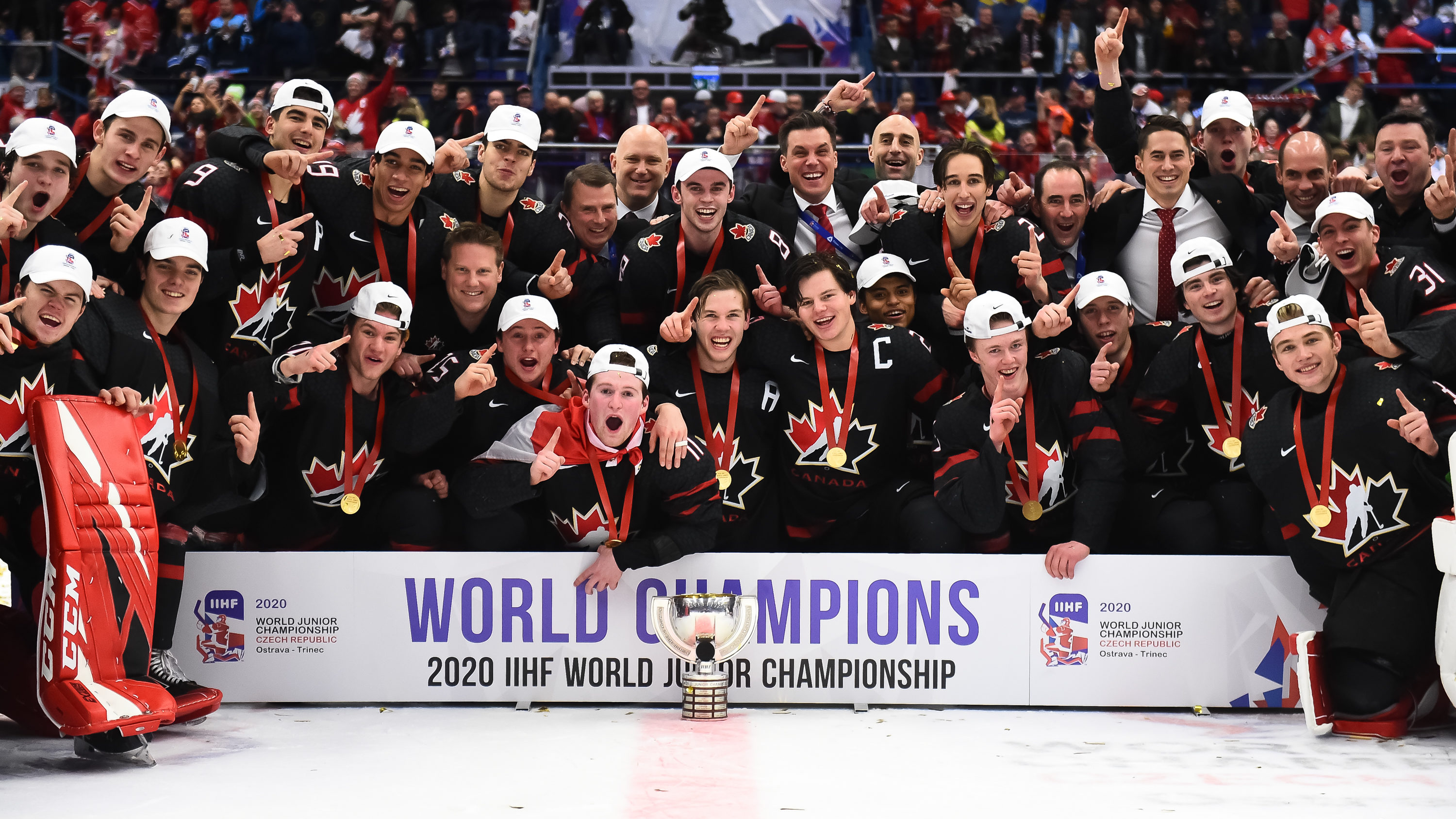 Ty Smith World Junior Championship