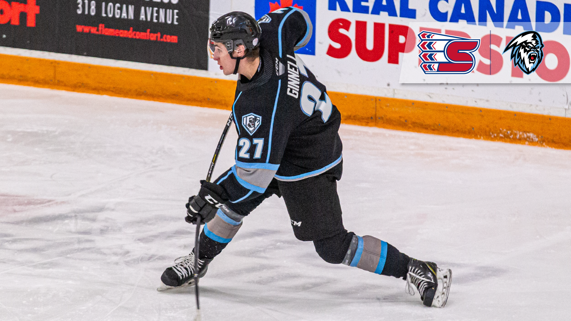 Brad Ginnell Winnipeg ICE