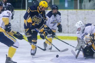 Ty Cheveldayoff (photo by Chris Colbourne/St. Albert Gazette)