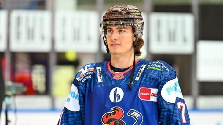 German forward Yannick Proske arrives in Spokane Spokane Chiefs