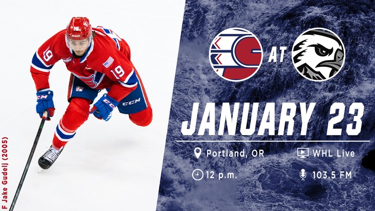 PREVIEW: Chiefs play rare day game on the road against Winterhawks