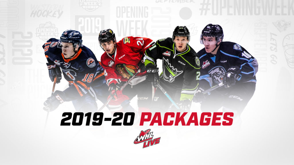 WHL extends agreement with Endeavor Streaming; WHL Live packages now