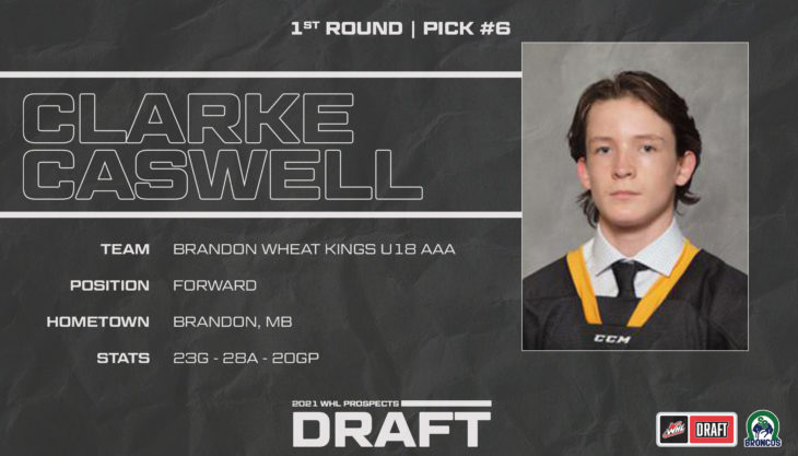 CLARKE CASWELL TWITTER
