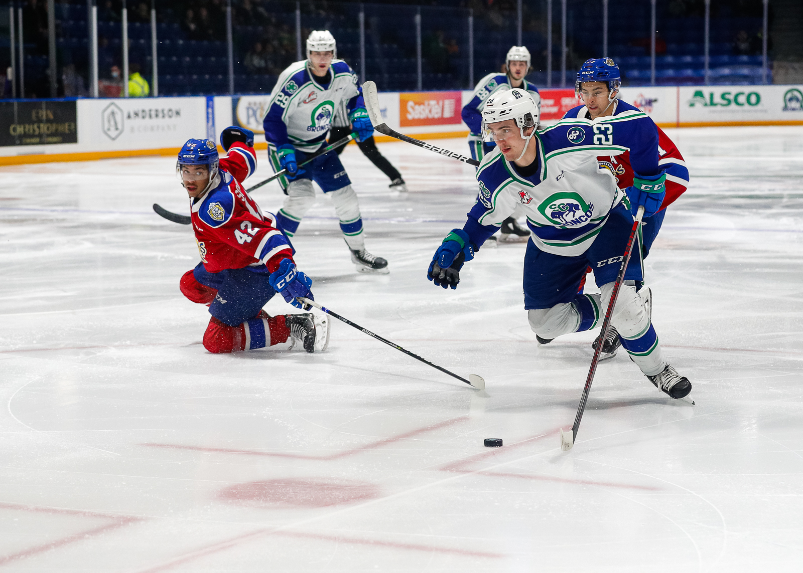 Graduation: Eric Van Impe - Swift Current Broncos