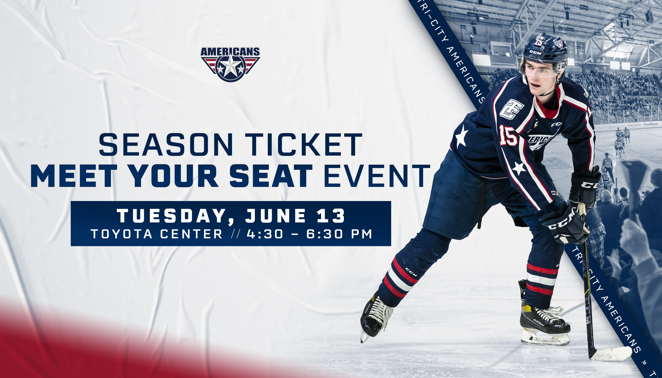 2023 Season Ticket Meet Your Seat Event - Tri-City Americans