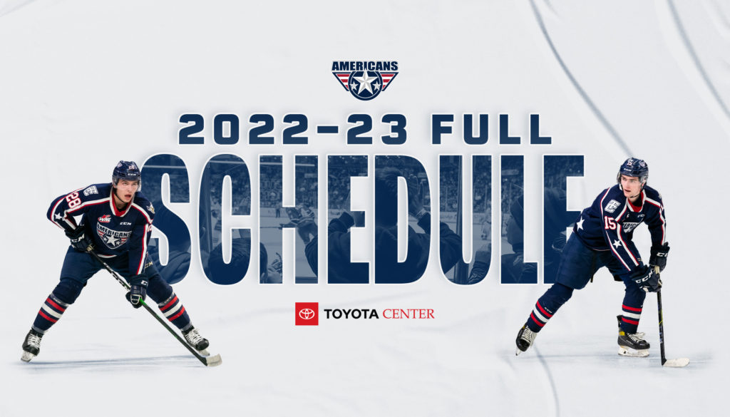 Americans Announce Full 2022-23 Regular Season Schedule – Tri-City Americans Americans Announce Full 2022-23 Regular Season Schedule – Tri-City Americans