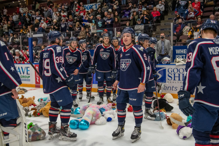 2022 Fred Meyer Teddy Bear Toss 