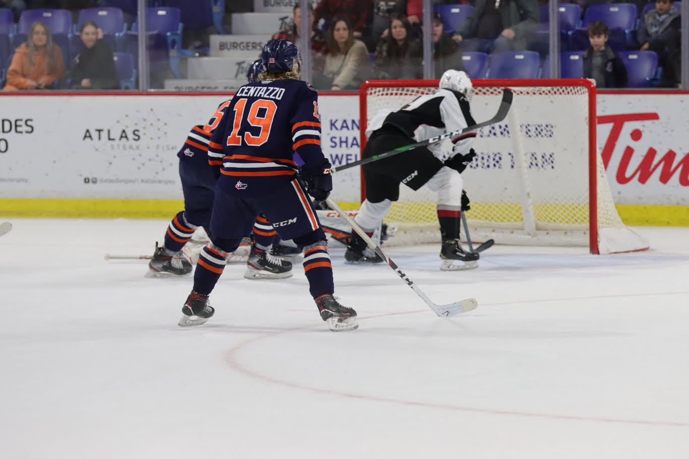 Florchuk�s OT Heroics Help The Giants Defeat the Blazers 54 Florchuk�s OT Heroics Help The Giants Defeat the Blazers 54