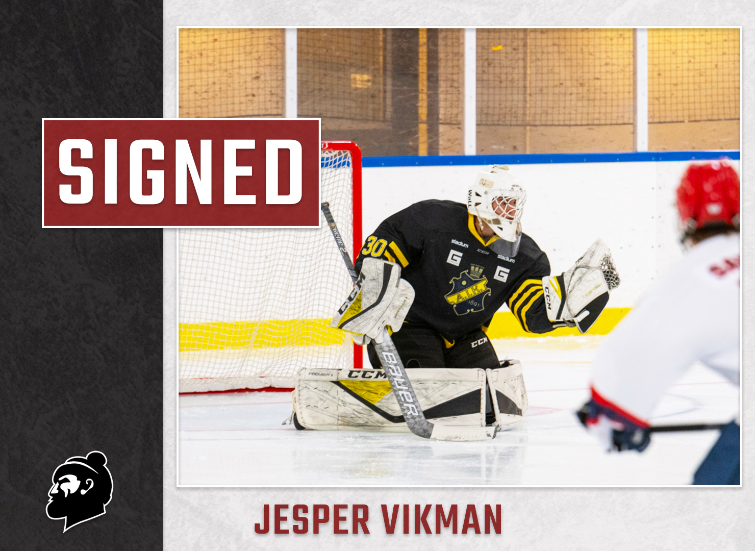 vikman signed Jesper Vikman