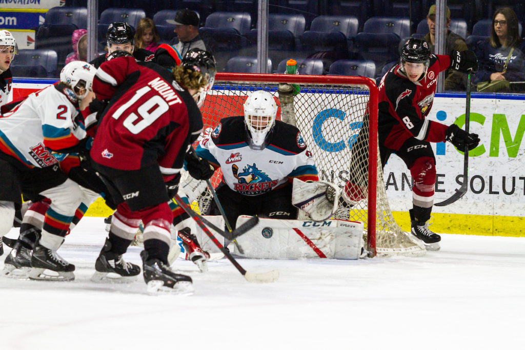 PREVIEW Vancouver Giants at Kelowna Rockets (Game 65)