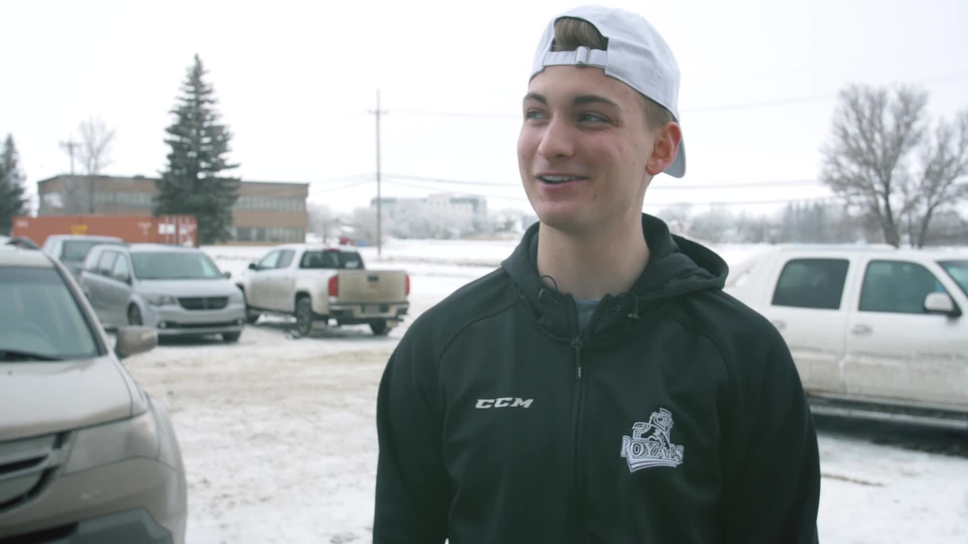 Royals TV - Matthew Smith Returns Home - Victoria Royals