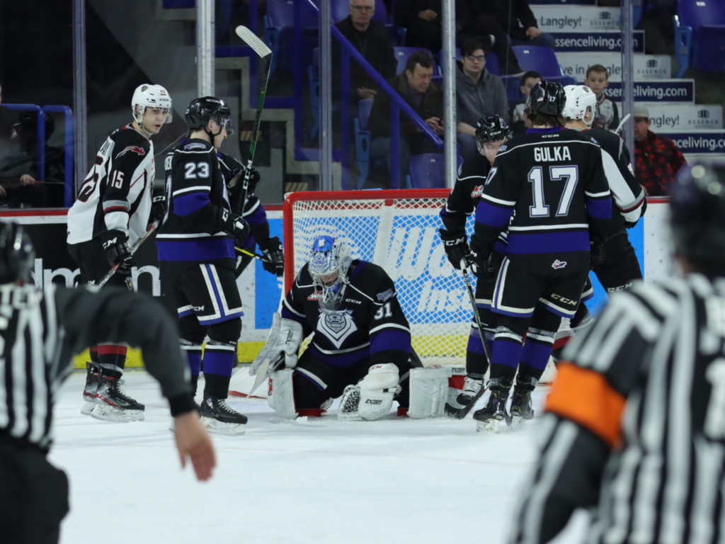 ROYALS BLANKED BY GIANTS Victoria Royals ROYALS BLANKED BY GIANTS Victoria Royals