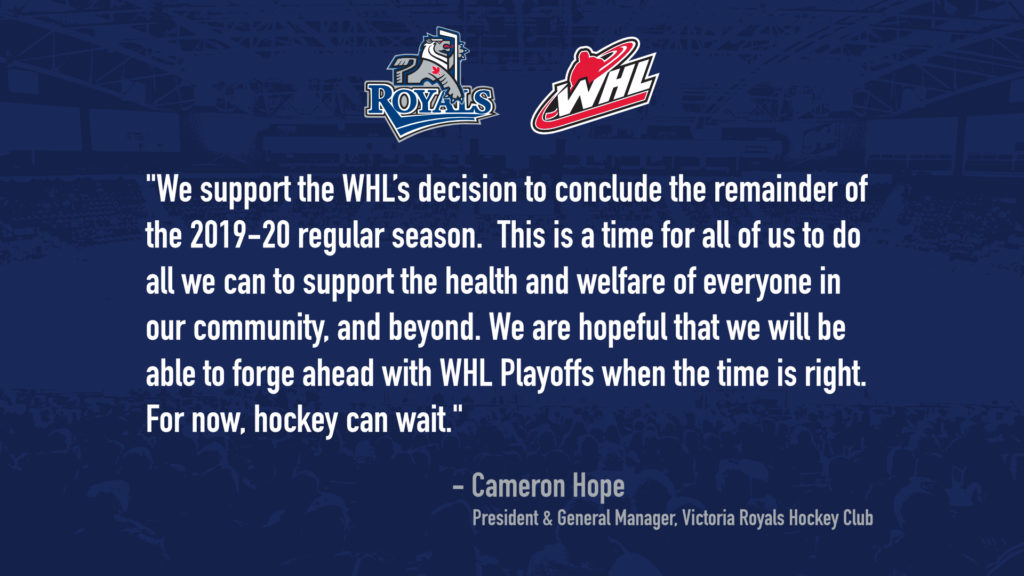 WHL announces new dates for three postponed Broncos games - Swift Current  Broncos