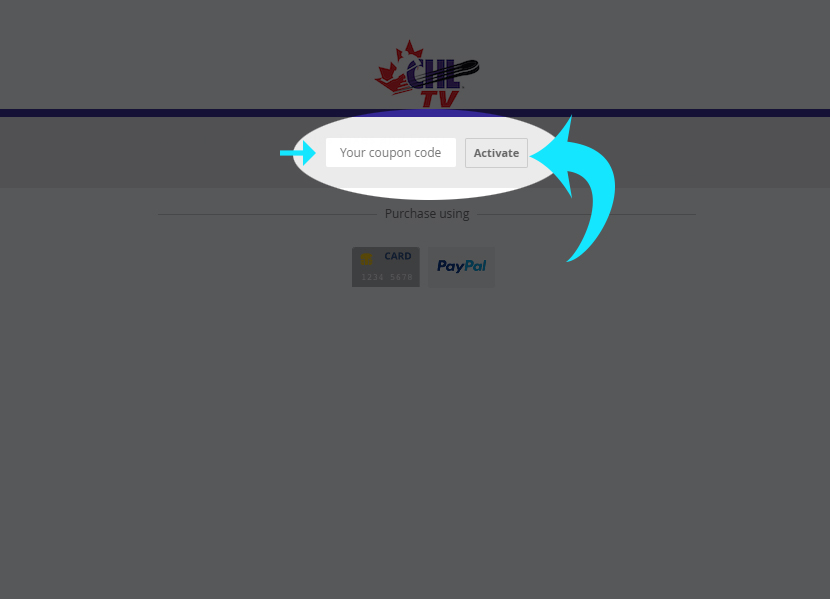 Step 10 - enter code and redeem