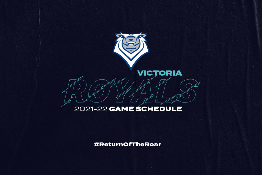 Victoria Royals Announce 20212022 Regular Season Schedule Victoria