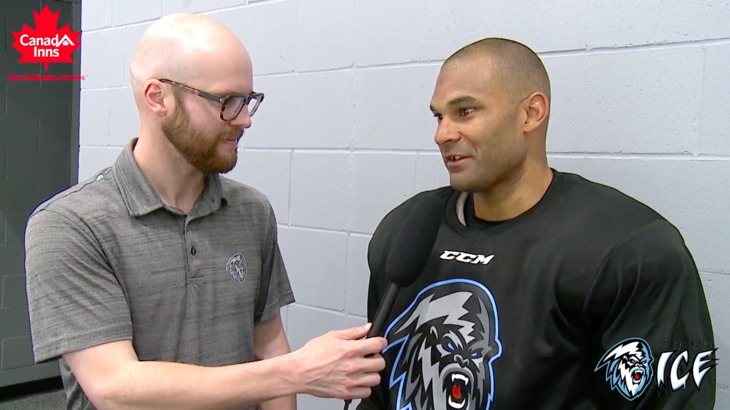 VIDEO ICE Alumnus Nigel Dawes speaks at Development Camp presented by