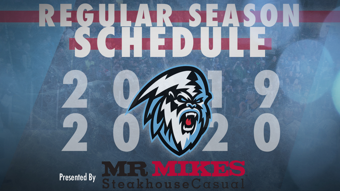 Winnipeg ICE 20192020 Regular Season Schedule presented by MR MIKES