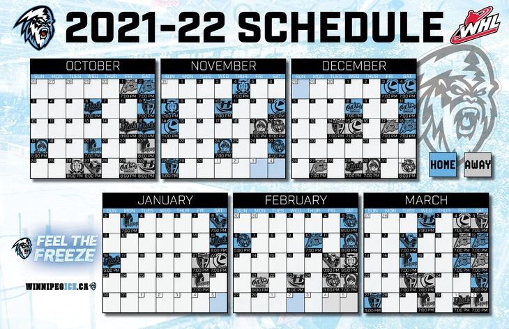 2021-22 Winnipeg ICE Schedule Announced – Wenatchee Wild 2021-22 Winnipeg ICE Schedule Announced – Wenatchee Wild