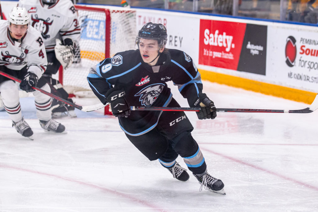 Benson named to Hockey Canada Under 17 roster for Capital City
