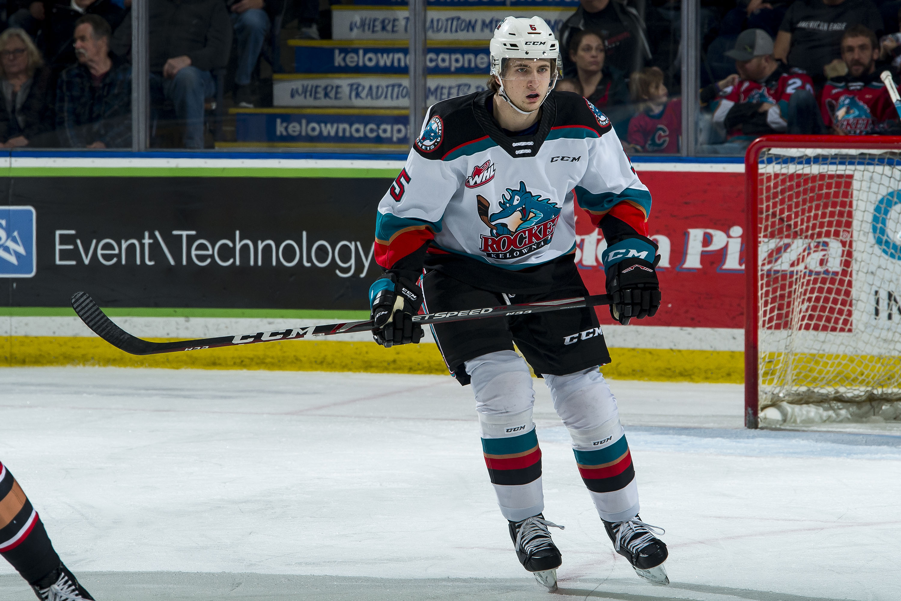 Calgary Hitmen at Kelowna Rockets