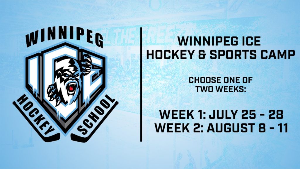 Winnipeg ICE Launch 2022 Winnipeg ICE Hockey & Sports Camps Wenatchee