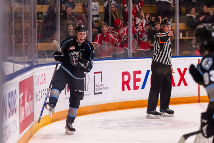 Benson’s four point night leads ICE to victory