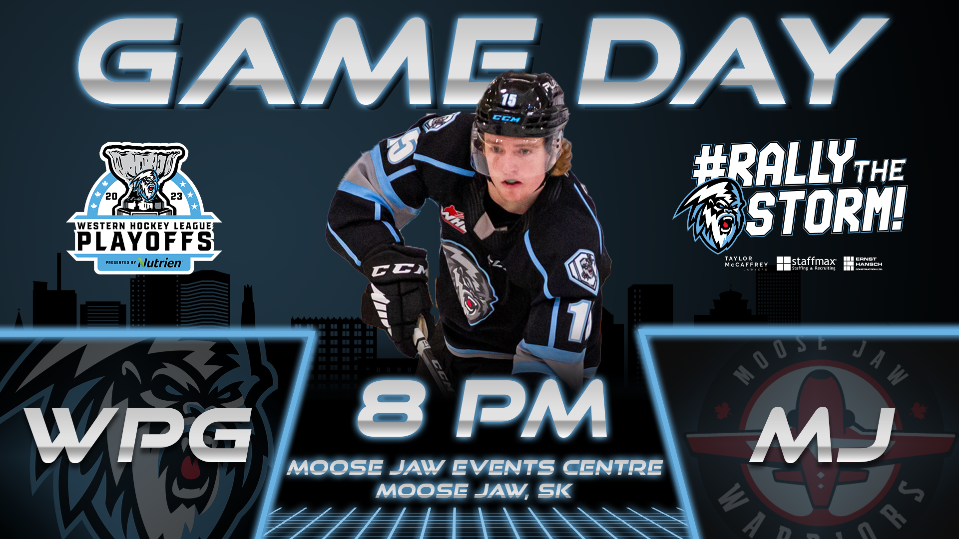 Game #6 - ICE @ Moose Jaw - Wenatchee Wild