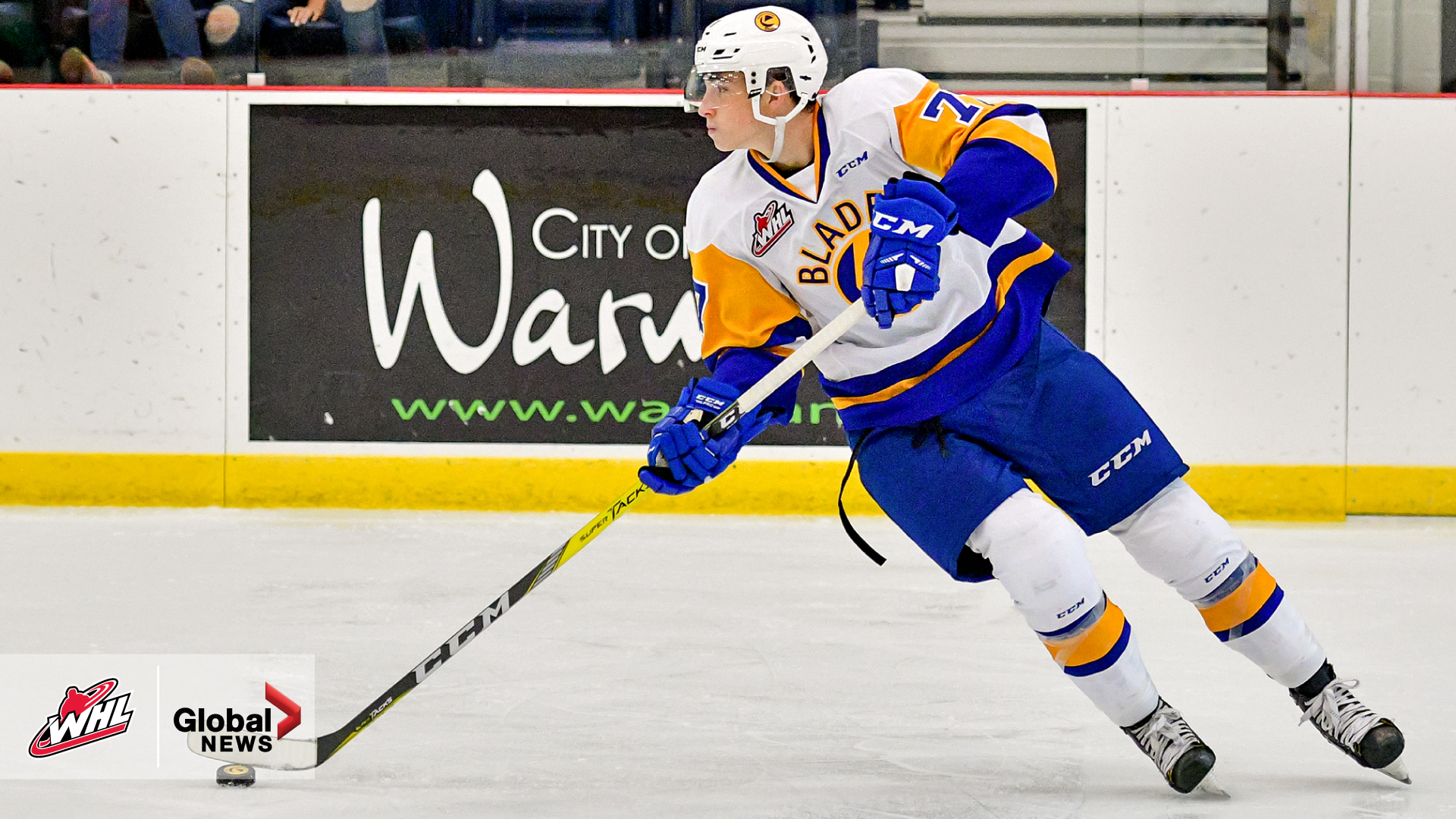 Global News – WHL Top Prospects Series, Part 2: Kirby Dach - Western