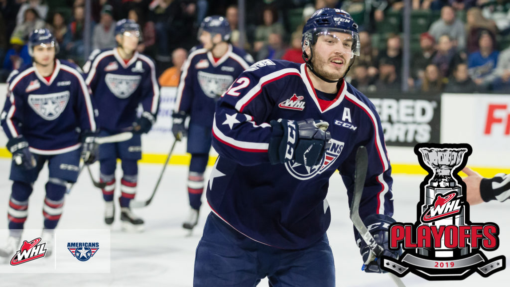 tri city americans jersey