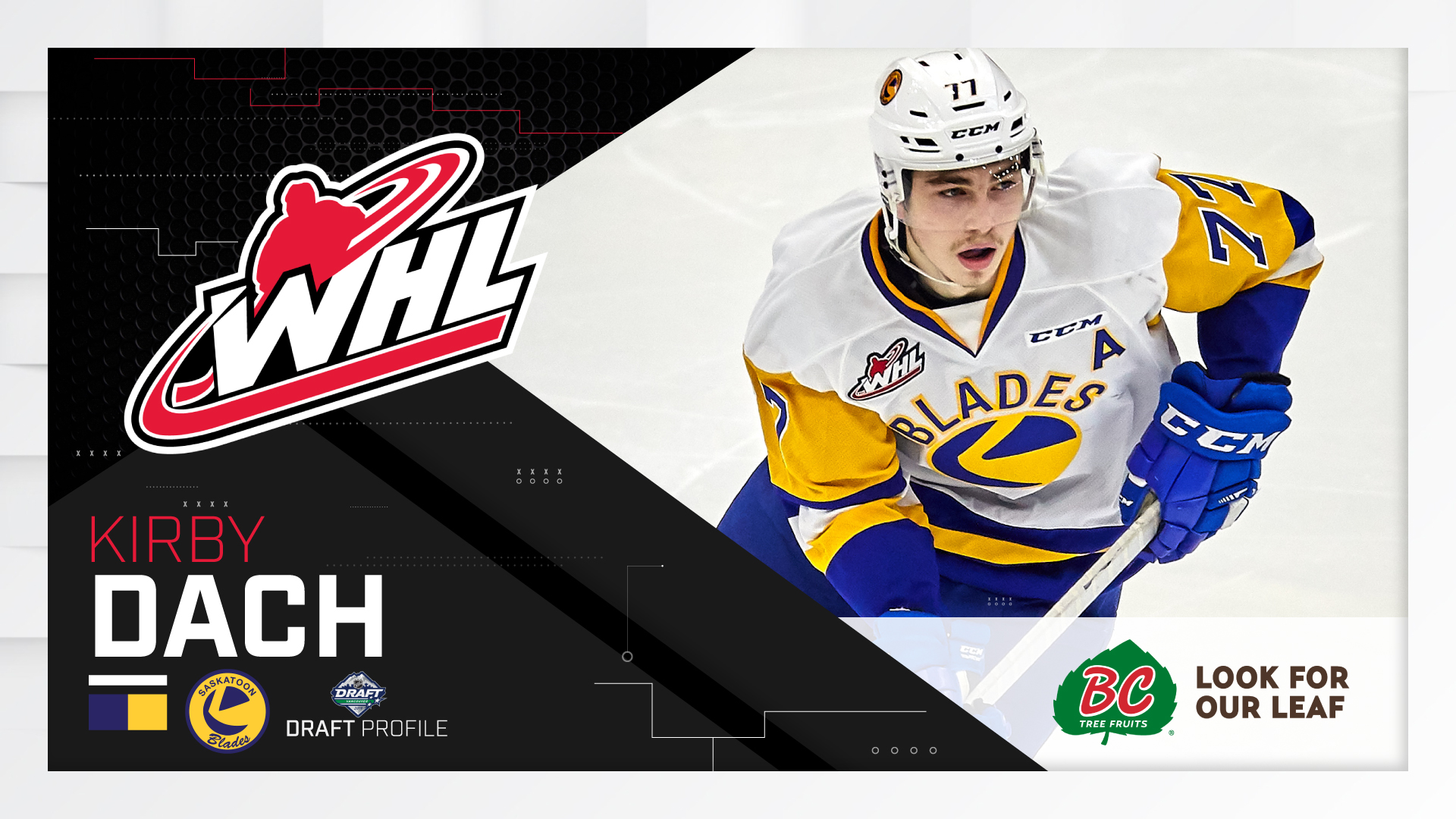 Growing the Game's Best Talent: Kirby Dach - Saskatoon Blades