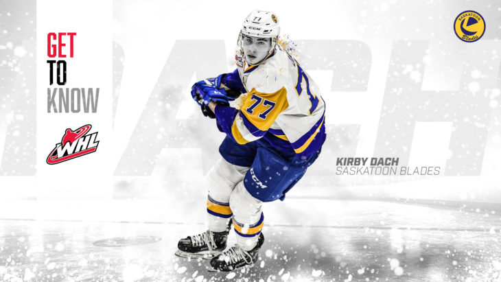NHL Draft – Get to Know: Kirby Dach, Saskatoon Blades – Saskatoon Blades