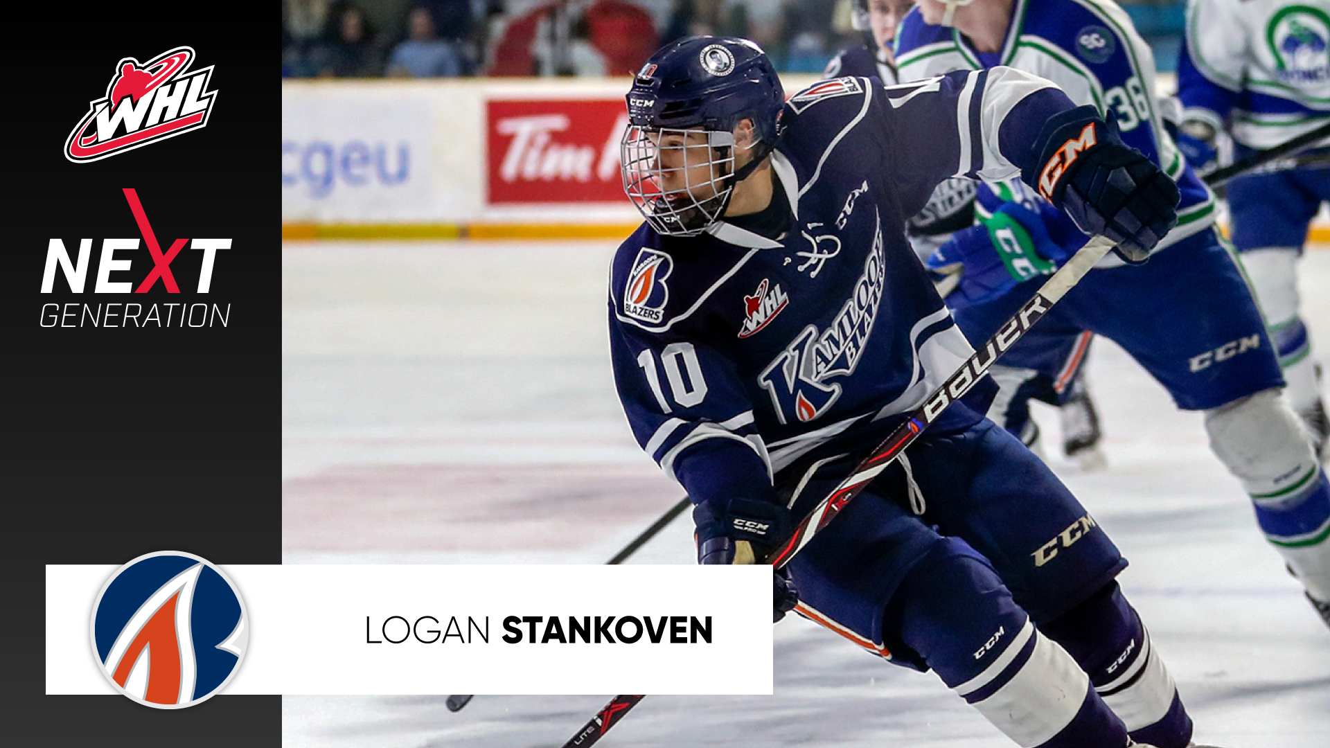 WHL Next Generation Logan Stankoven Western Hockey League
