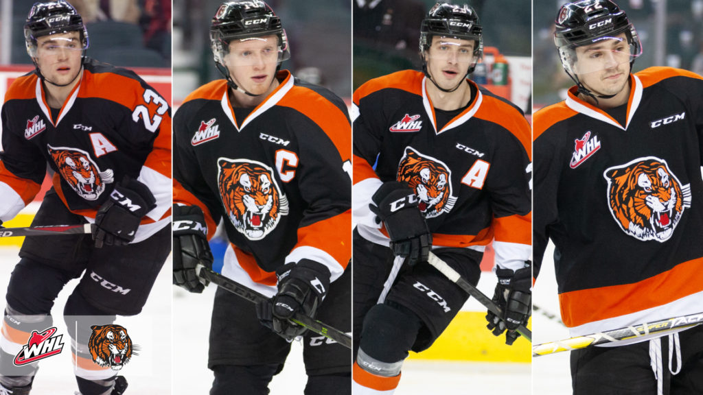 Medicine Hat Tigers announce leadership 