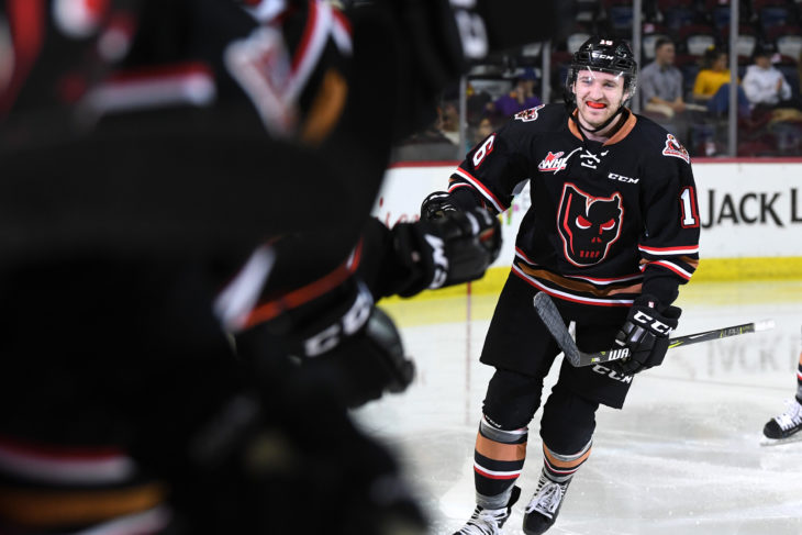 Jake Kryski will join his hometown UBC Thunderbirds in 2019-20. Photo: Candice Ward/Calgary Hitmen