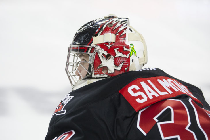 Brodan Salmond will join the University of Calgary Dinos this season. Photo: Robert Murray/WHL