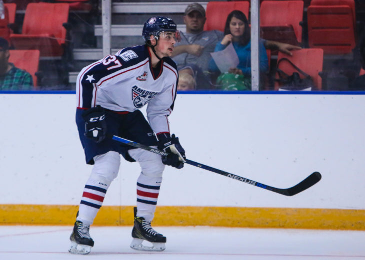 Dan Gatenby will be joining the University of Lethbridge. Photo: Tri-City Americans