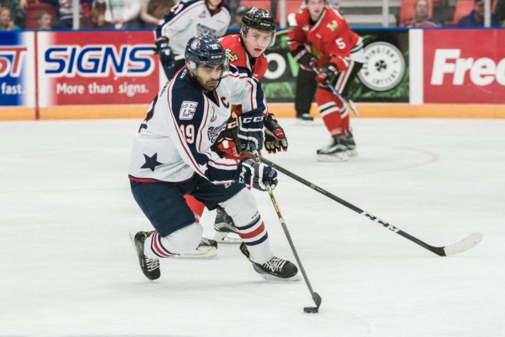 Sandhu was the captain of the Americans in 2016-17