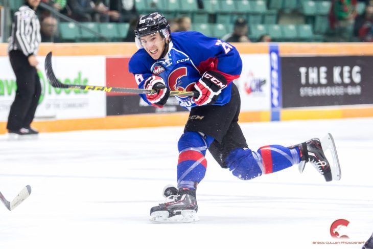 McDonald spent four season with the Cougars before moving to the Raiders in 2017-18.
