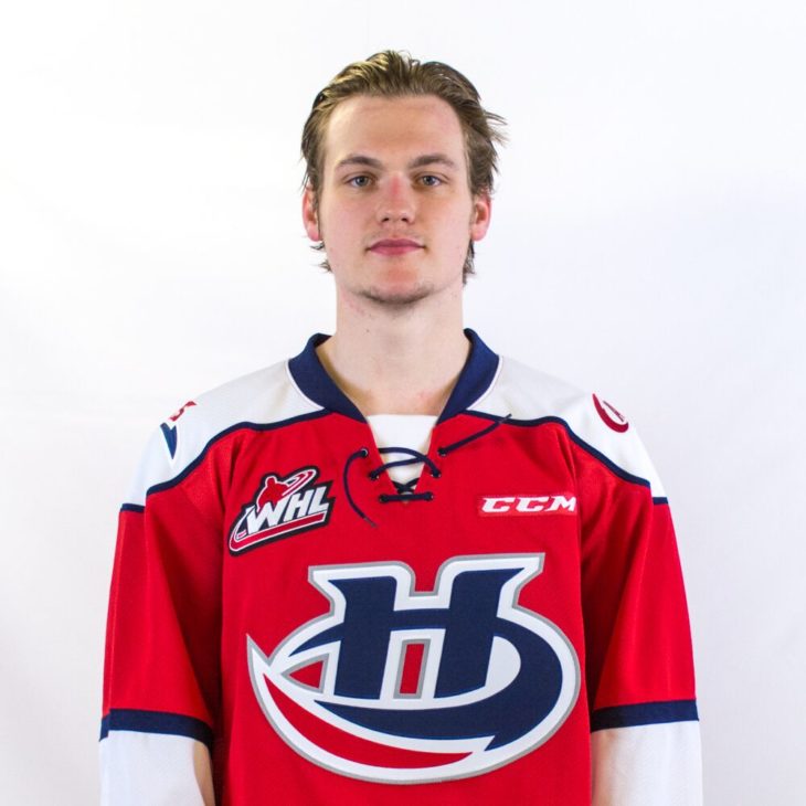 Brennan Menell spent his last season in the WHL with the Lethbridge Hurricanes.