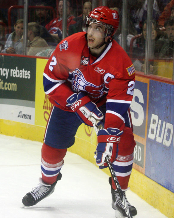 Former Spokane Chiefs captain Jared Cowen earned silver with Canada in 2010 and 2011.