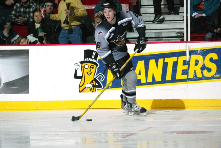 Cody Franson won gold with Canada at the 2007 World Juniors.