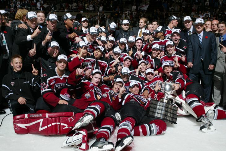Kenndal McArdle won the Memorial Cup with the Vancouver Giants in 2007 after claiming gold at the 2007 World Juniors.