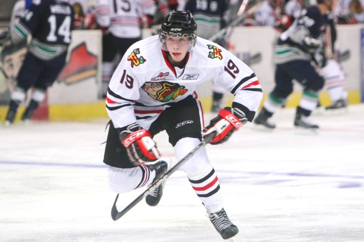 Ryan Johansen posted nine points (3G-6A) over seven games at the 2011 World Juniors, earning a silver medal.