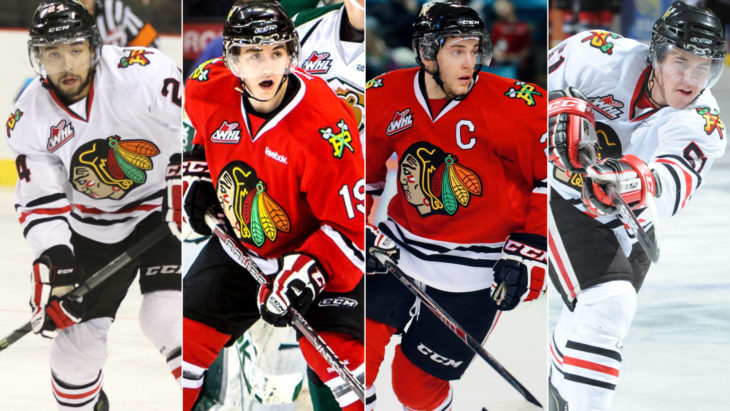 Four Portland Winterhawks played for Canada at the 2014 World Juniors.